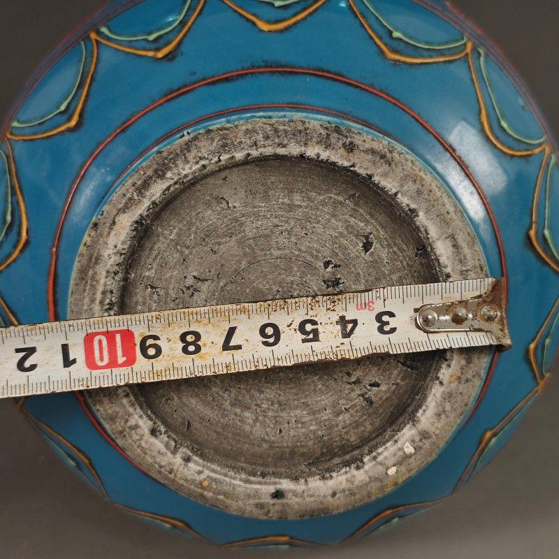 彫刻 花かす斗 陶磁器 装飾品 工芸品 美術品 置物 青磁刻花牡丹文輪花形盤 | 耀州窯 | 収蔵品詳細 | 作品を知る