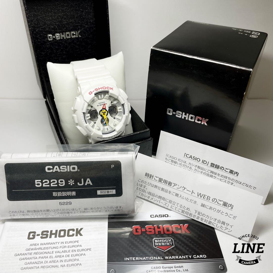 CASIO G-SHOCK BABY-G❤️超美品❤️メンズ人気モデルGA-120A