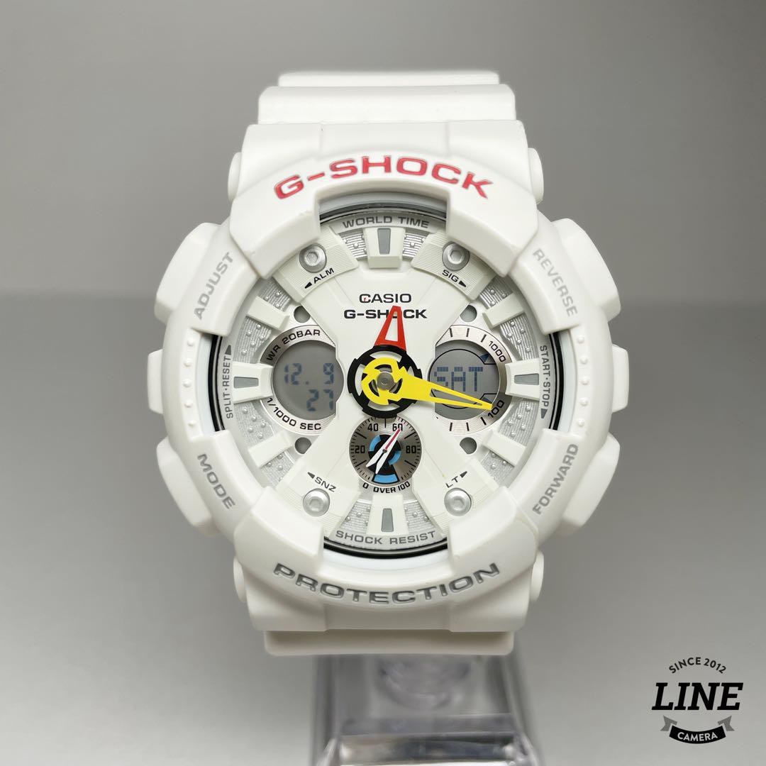 CASIO G-SHOCK BABY-G❤️超美品❤️メンズ人気モデルGA-120A