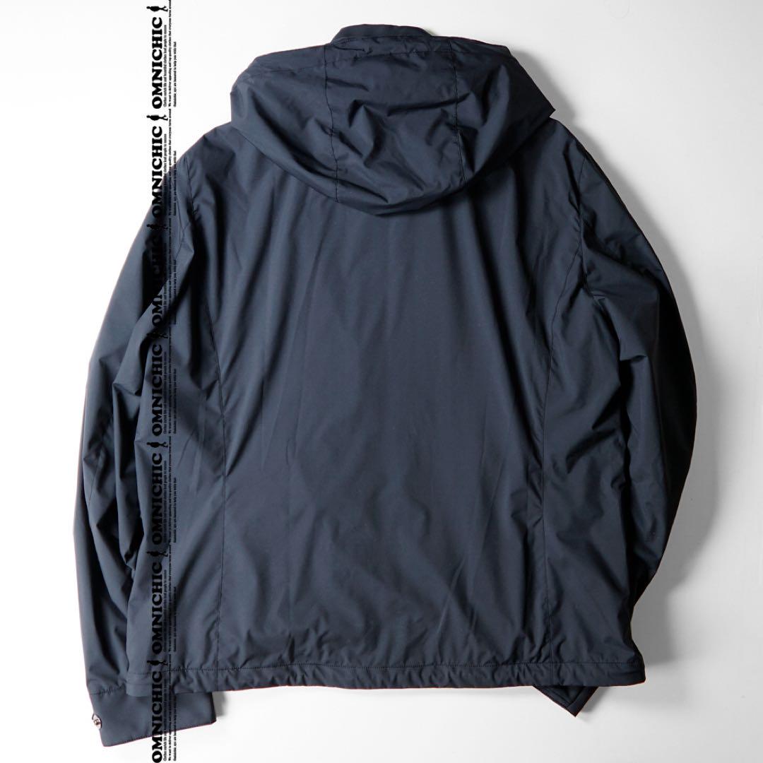 高耐水24万MOORERムーレーDUCCIOフーデッドパーカージャケット52