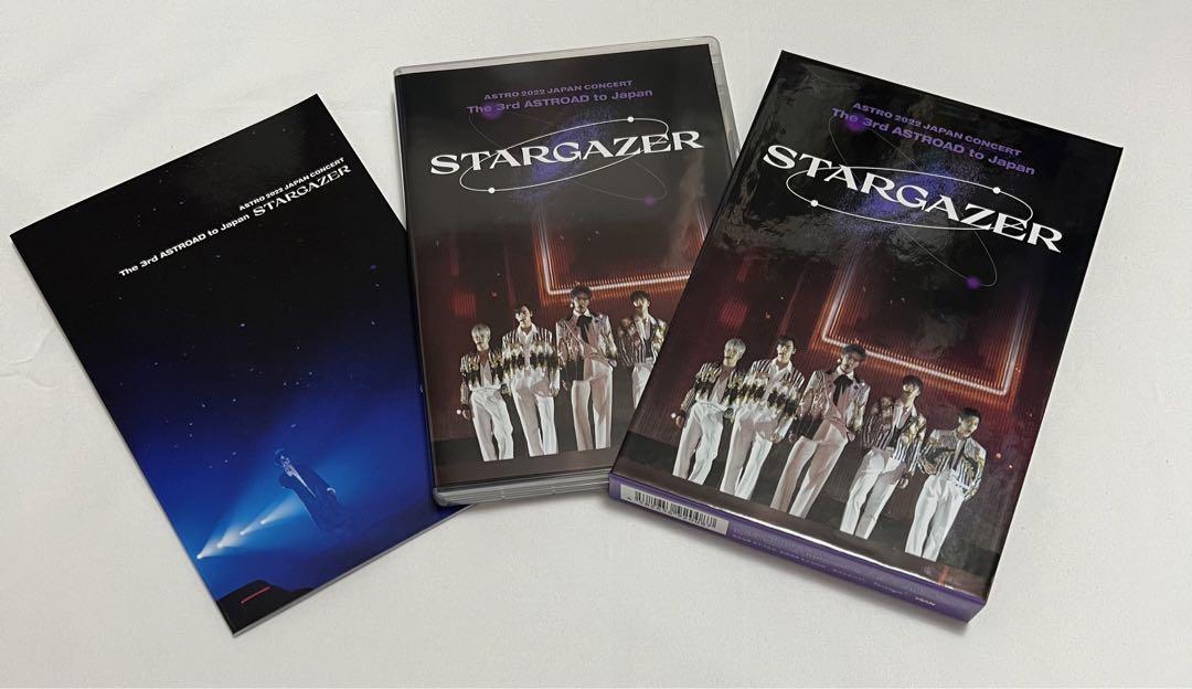 ASTRO stargazer Blu-ray FC限定