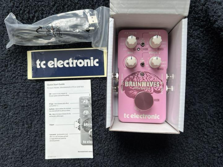 Amazon | tc electronic ピッチシフター BRAINWAVES PITCH