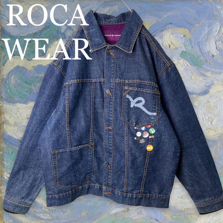 特別オファー 【レア】ROCAWEAR ビッグデザインデニムジャケット L ゆるだぼ - Gジャン/デニムジャケット - alrc.asia 特別オファー 【レア】ROCAWEAR ビッグデザインデニムジャケット L ゆるだぼ - Gジャン/デニムジャケット - alrc.asia
