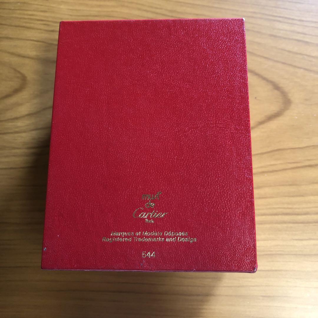 Cartier カルティエ 時計 空箱 ケース レッドボックス - メルカリ