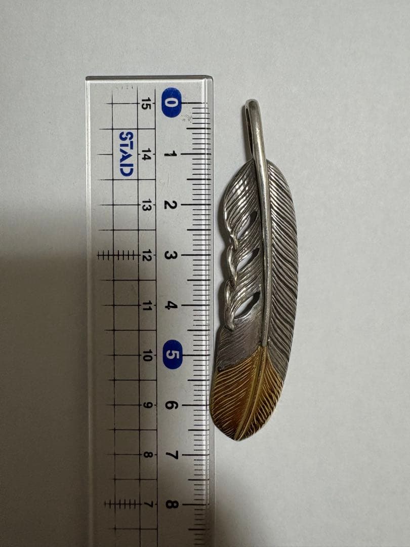 TADY&KING タディアンドキング SVフェザー剣先K18 特大サイズ TADY&KING タディアンドキング SVフェザー剣先K18 特大サイズ