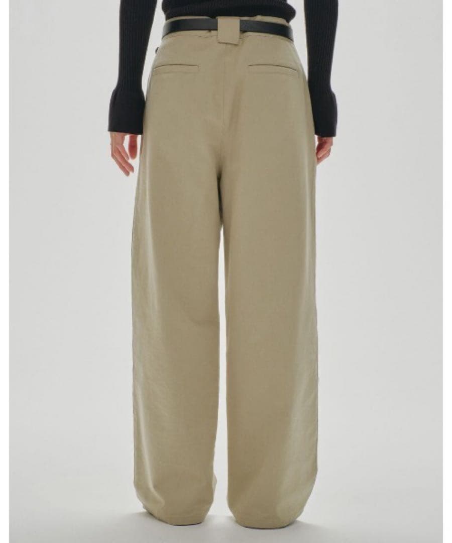 TODAYFUL Doubletuck Chino Pants