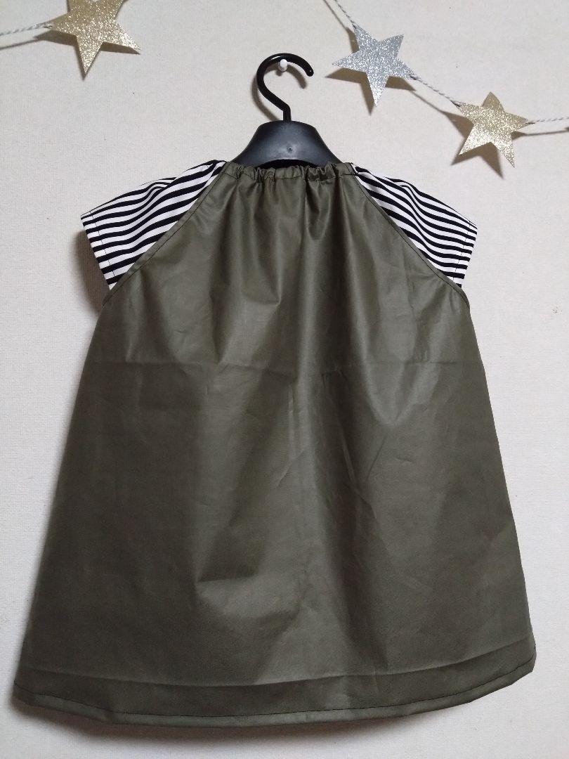商品はお値下げ 半袖スモック120☆ハンドメイド・ストライプ - gyclaw.com
