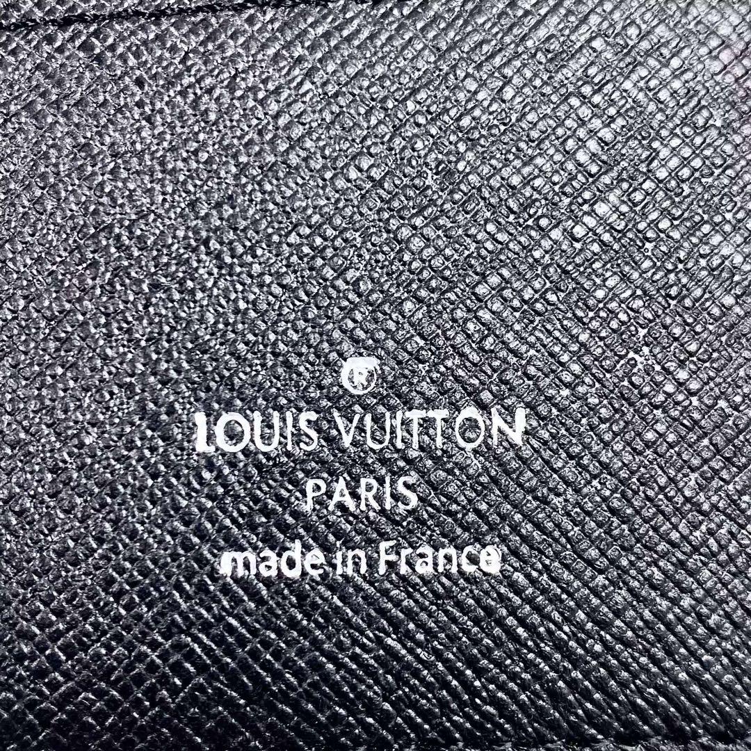 LOUIS VUITTON ルイヴィトン ポルトフォイユブラザ 長財布 タイガ 画像6