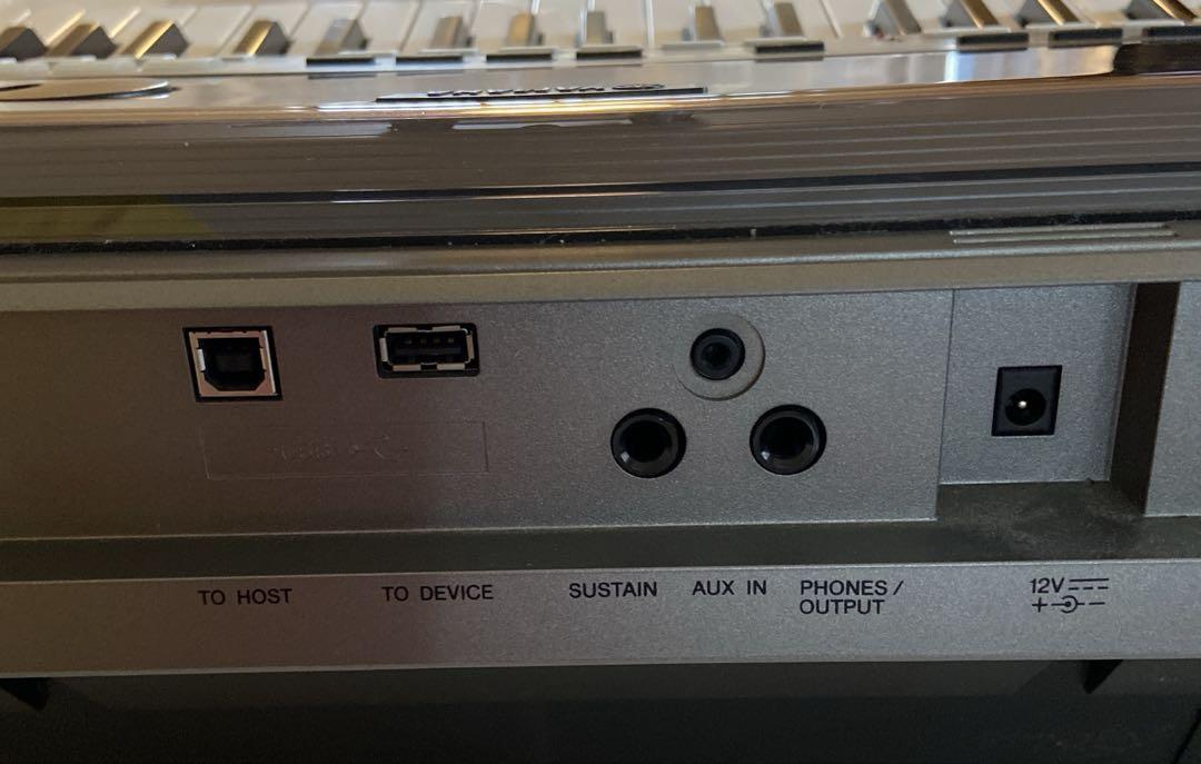 Yamaha PSR-E443 ポータブルキーボード