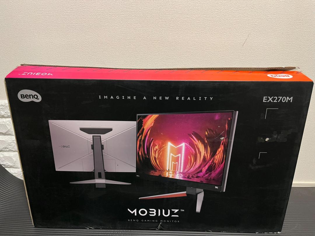 BenQ MOBIUZ 27型 EX270M-JP ゲーミングモニタ