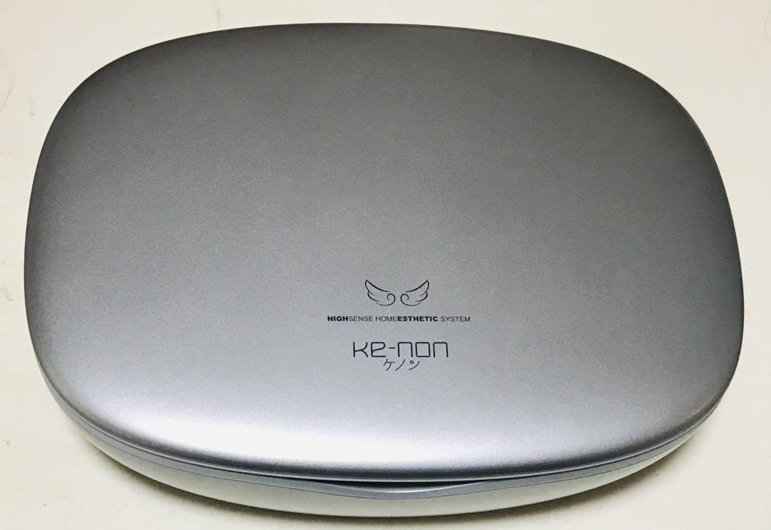 未使用】ケノン フラッシュ式脱毛器 ver4.1