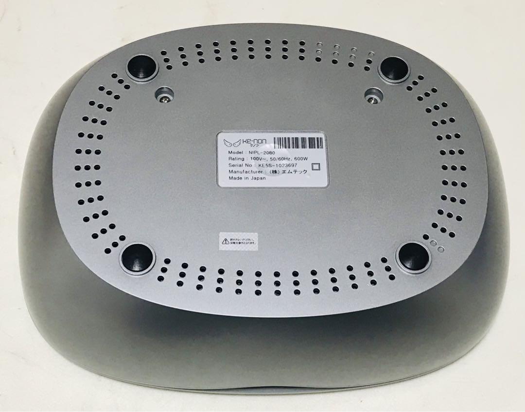 未使用】ケノン フラッシュ式脱毛器 ver4.1