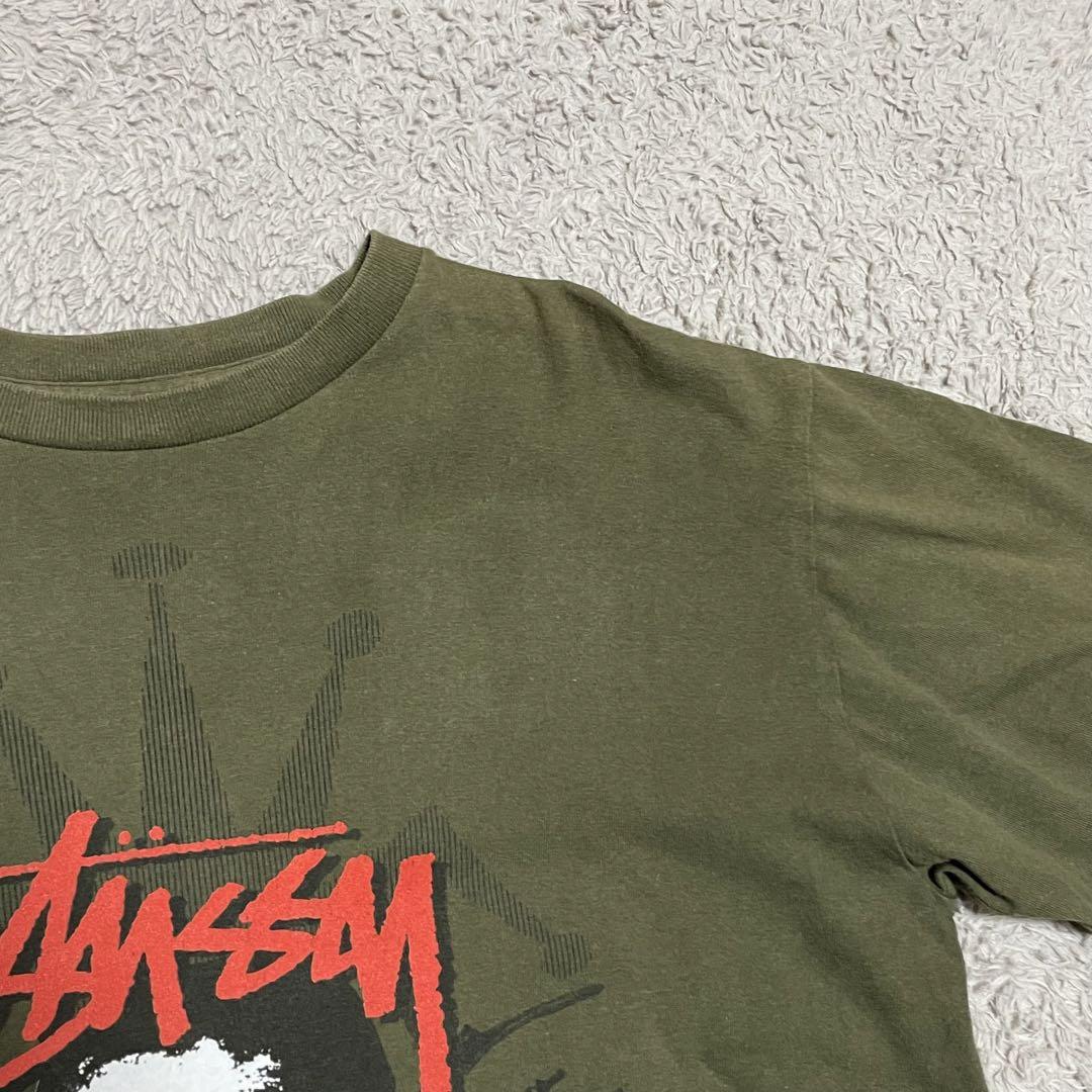 90s OLDSTUSSY クラウン　スカル　RIDEORDIE ステューシー