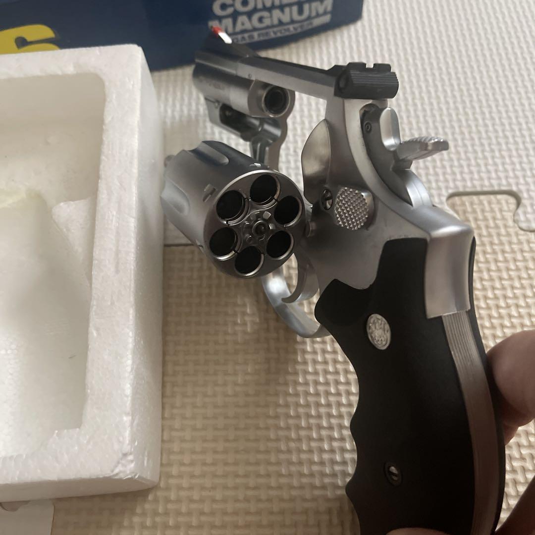 コクサイ Smith & Wesson M66 ガスリボルバー ガスガン