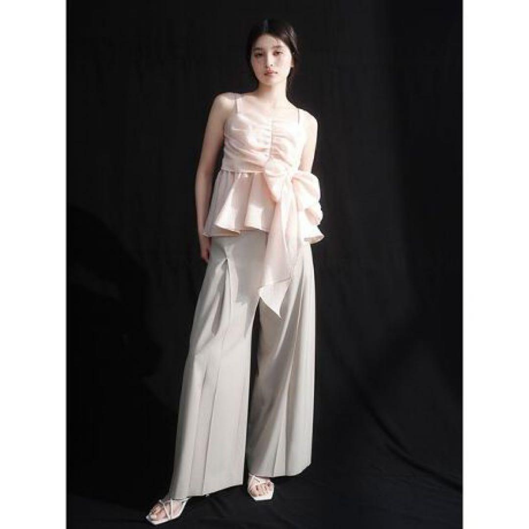 FRAY I.D ワンタックストレートパンツ/ウォッシャブル