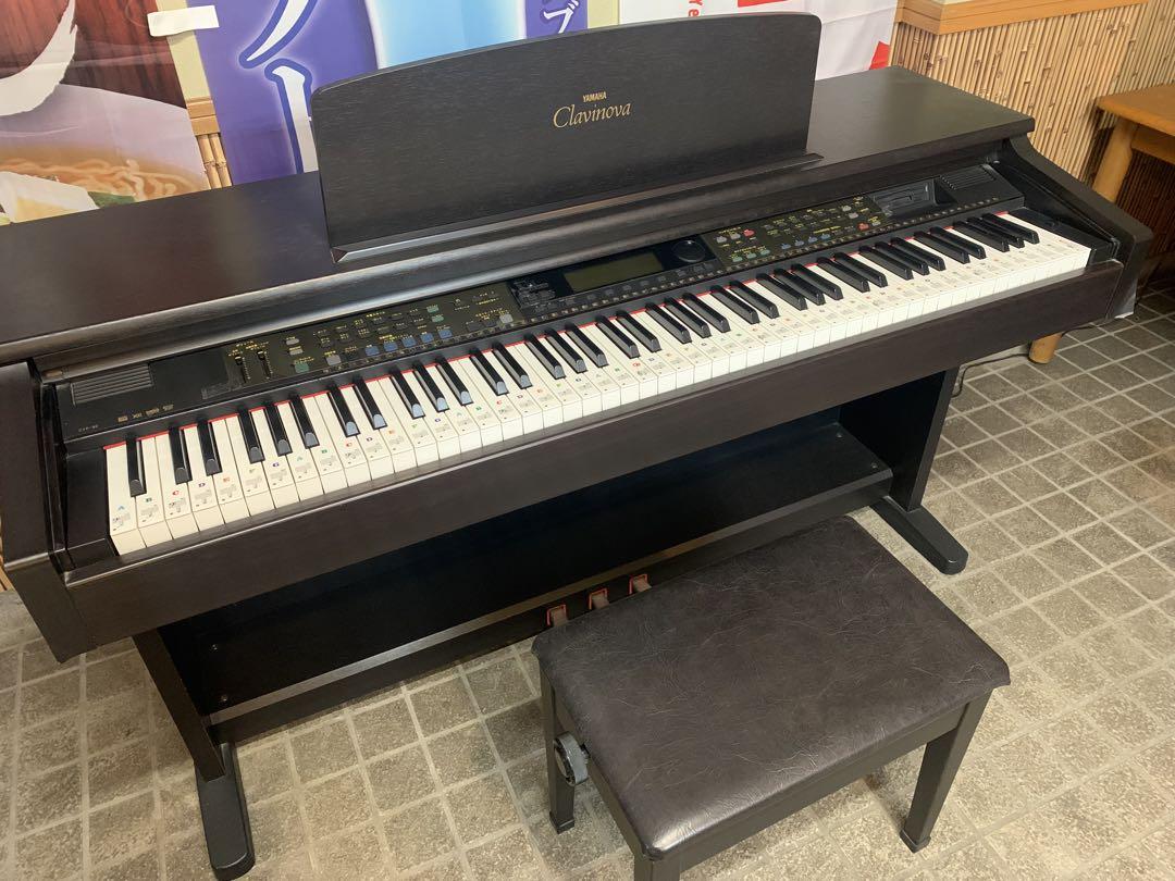 【絶品】 江別 札幌 ピアノ ヤマハ CVP-92 YAMAHA 恵庭 配送可 北広島 鍵盤楽器