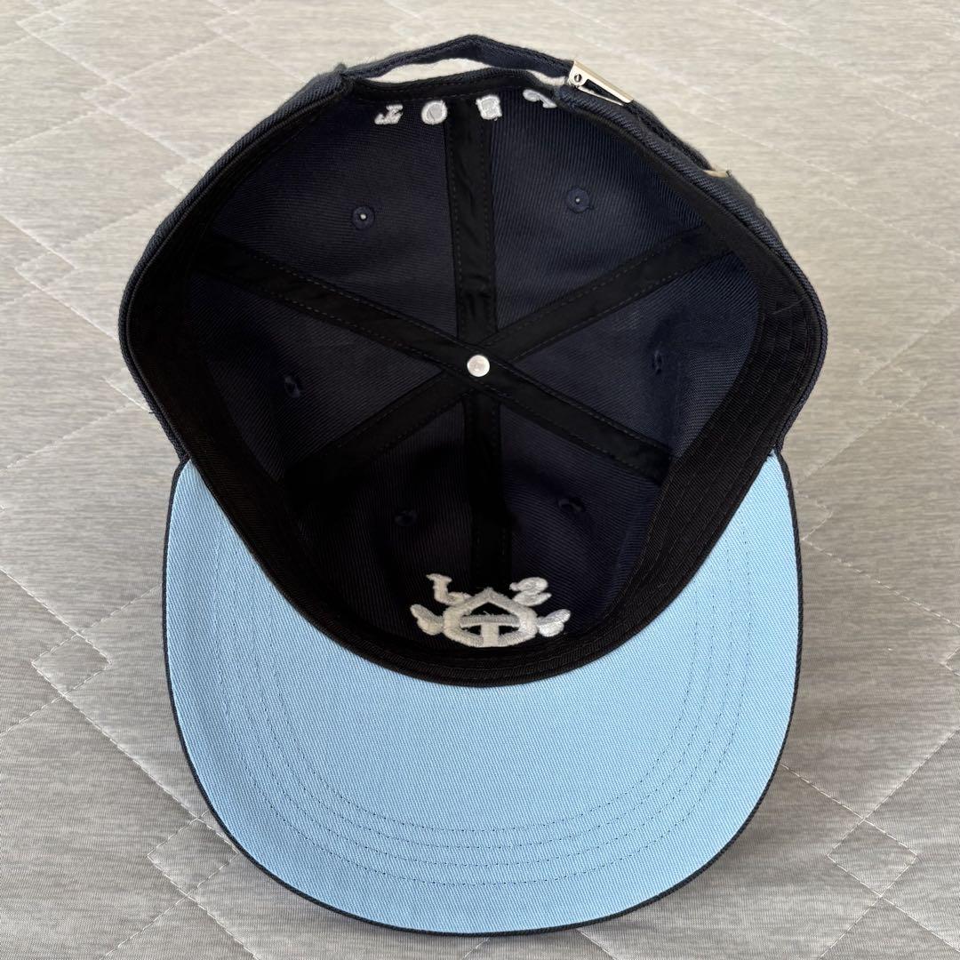 TOSJ TOKYO CAP ネイビー 5lack 高田音楽制作事務所 帽子