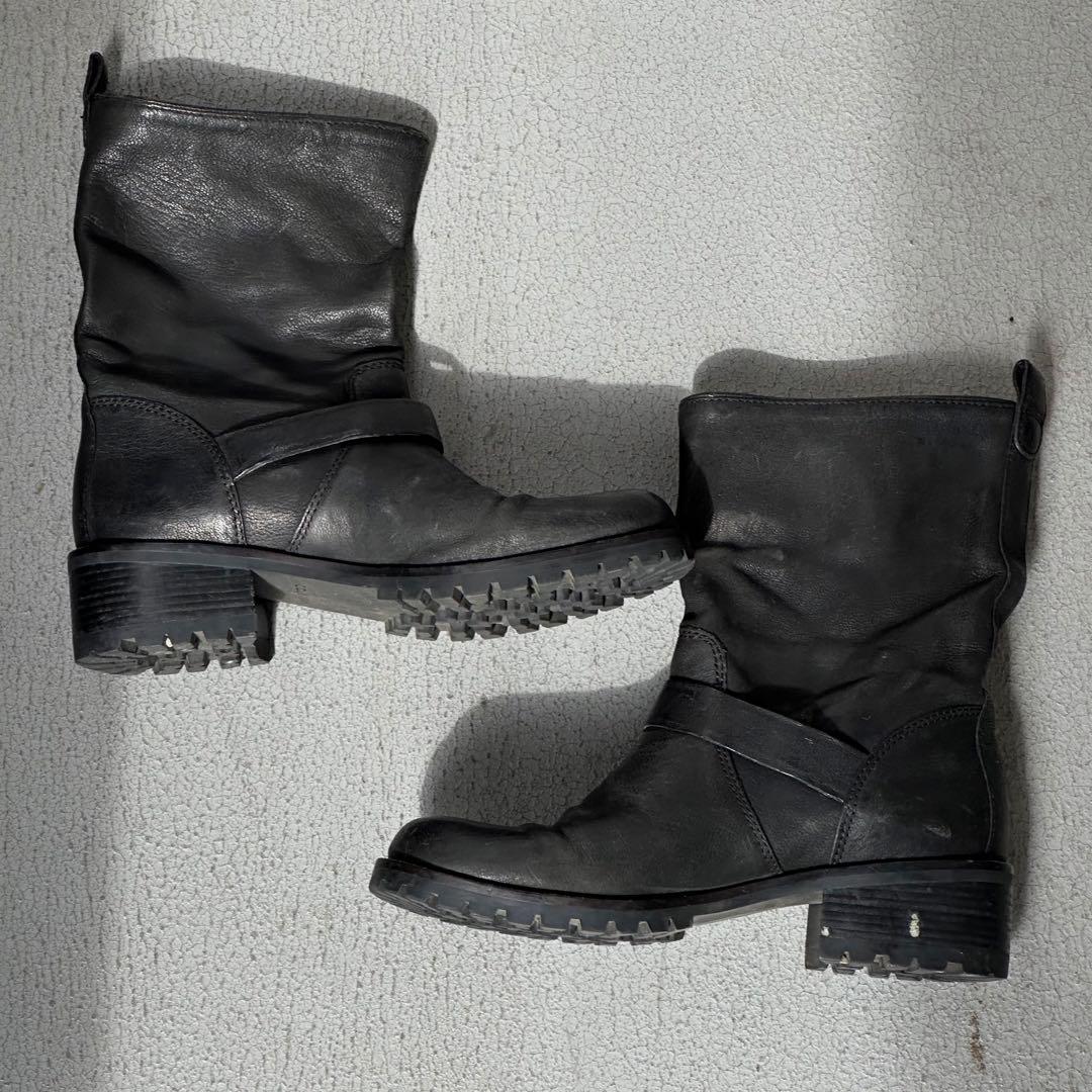 COLE HAAN engineer boots