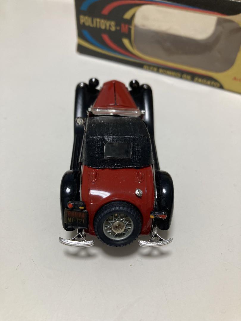 【KAZ様専用】 POLITOYS アルファロメオ イタリア ミニカー 希少