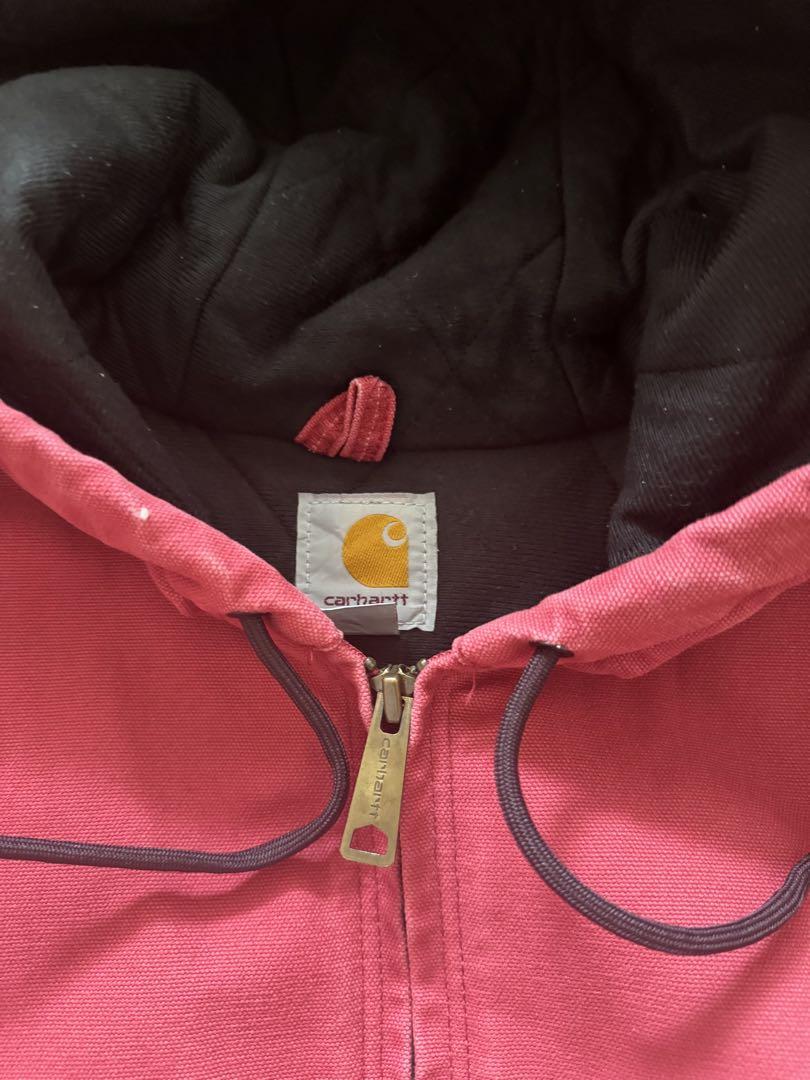 Carhartt フード付きジャンパー XL 赤