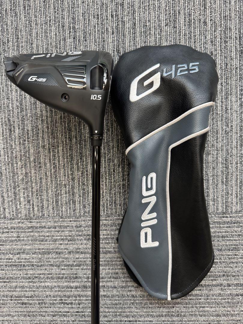 PING G425 LSTドライバー 10.5° TENSEI6S