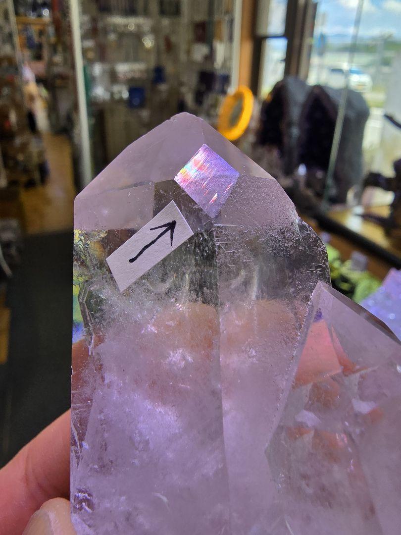 水晶　ウィンドウ　稀少！
