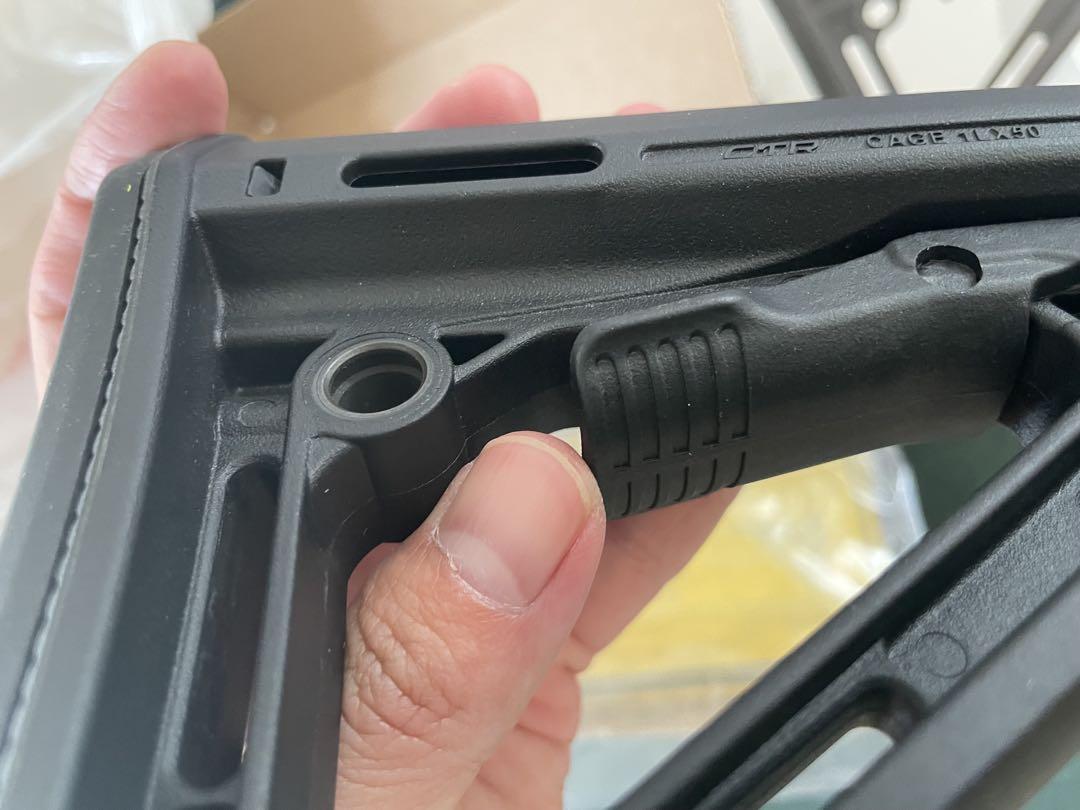 【正規品】Magpul CTRストック ミルスペック ブラック (開封済)