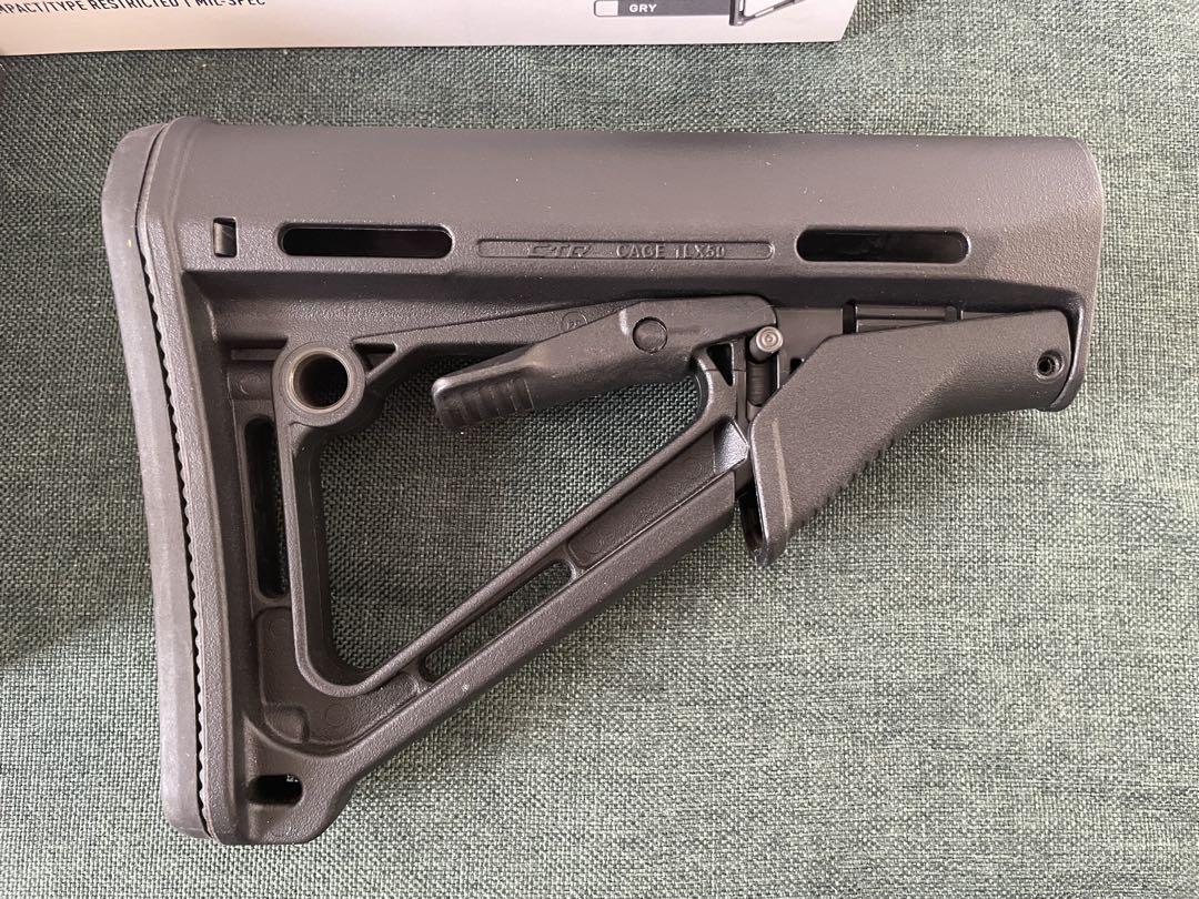 【正規品】Magpul CTRストック ミルスペック ブラック (開封済)