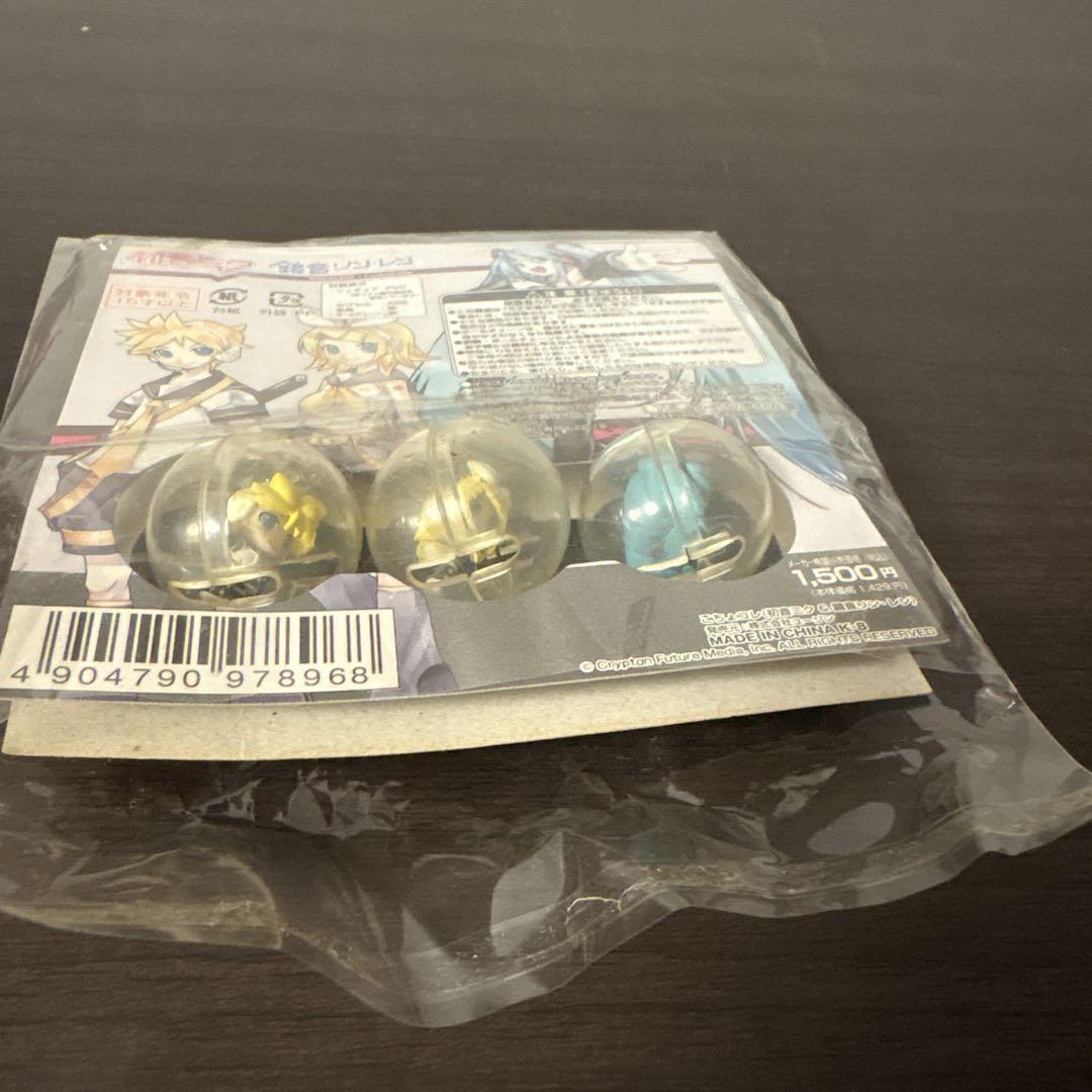 こちょっとコレクションEX 初音ミク＆鏡音リン・レンセット イベント限定品