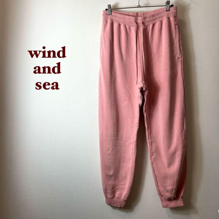 windandsea スウェットパンツ ワイドシルエット テーパード M ヘビー