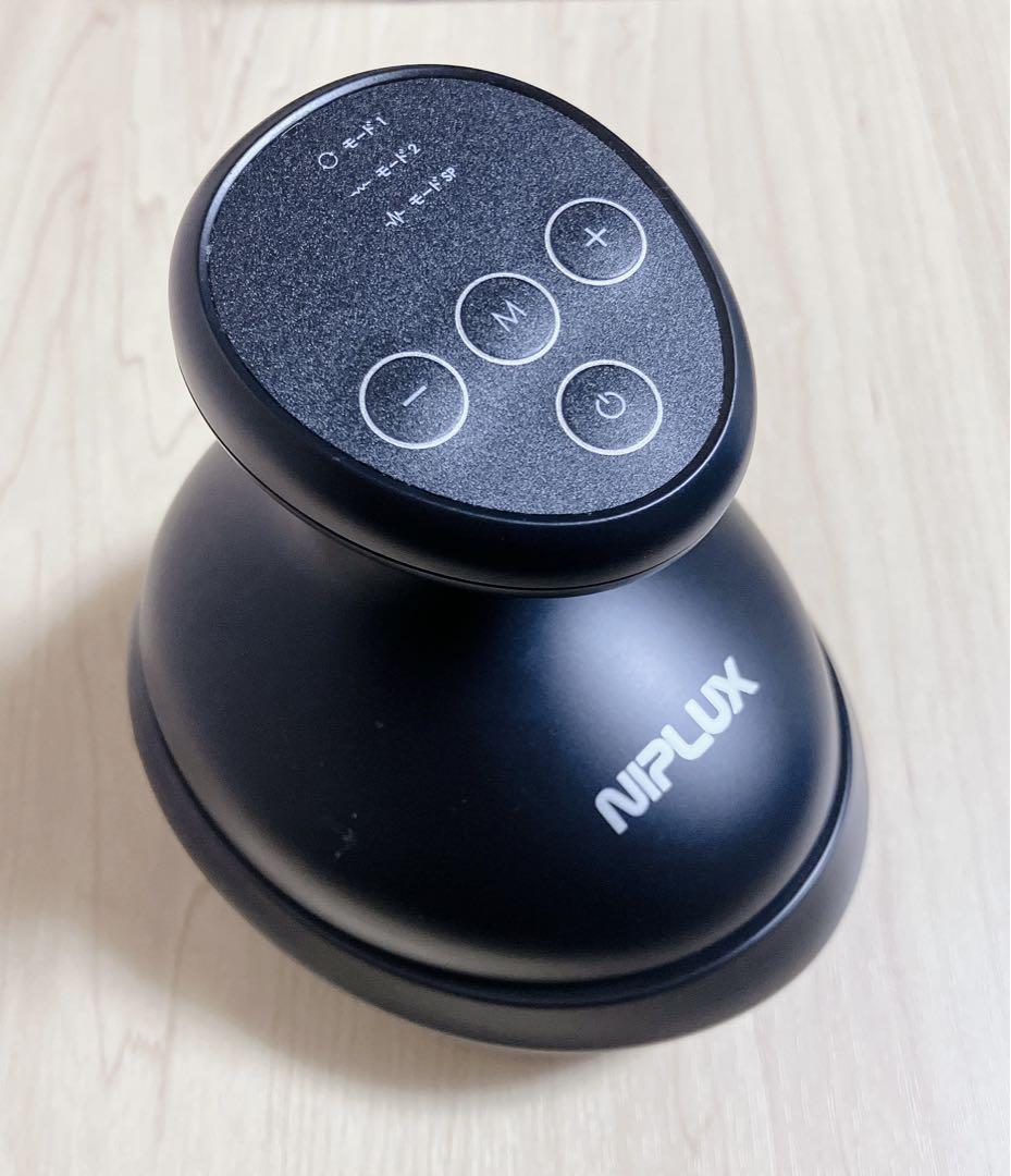【極美品!!!】NIPLUX EMS ヘッドスパプレミアム 頭皮マッサージ