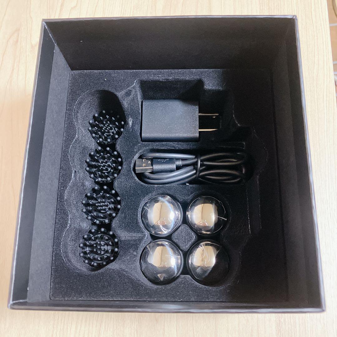 【極美品!!!】NIPLUX EMS ヘッドスパプレミアム 頭皮マッサージ