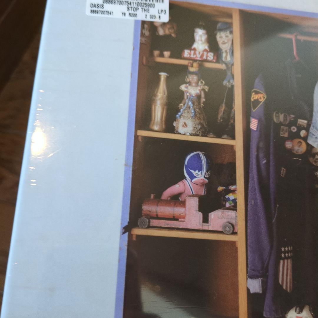 Oasis レコード Stop the Clocks レコード