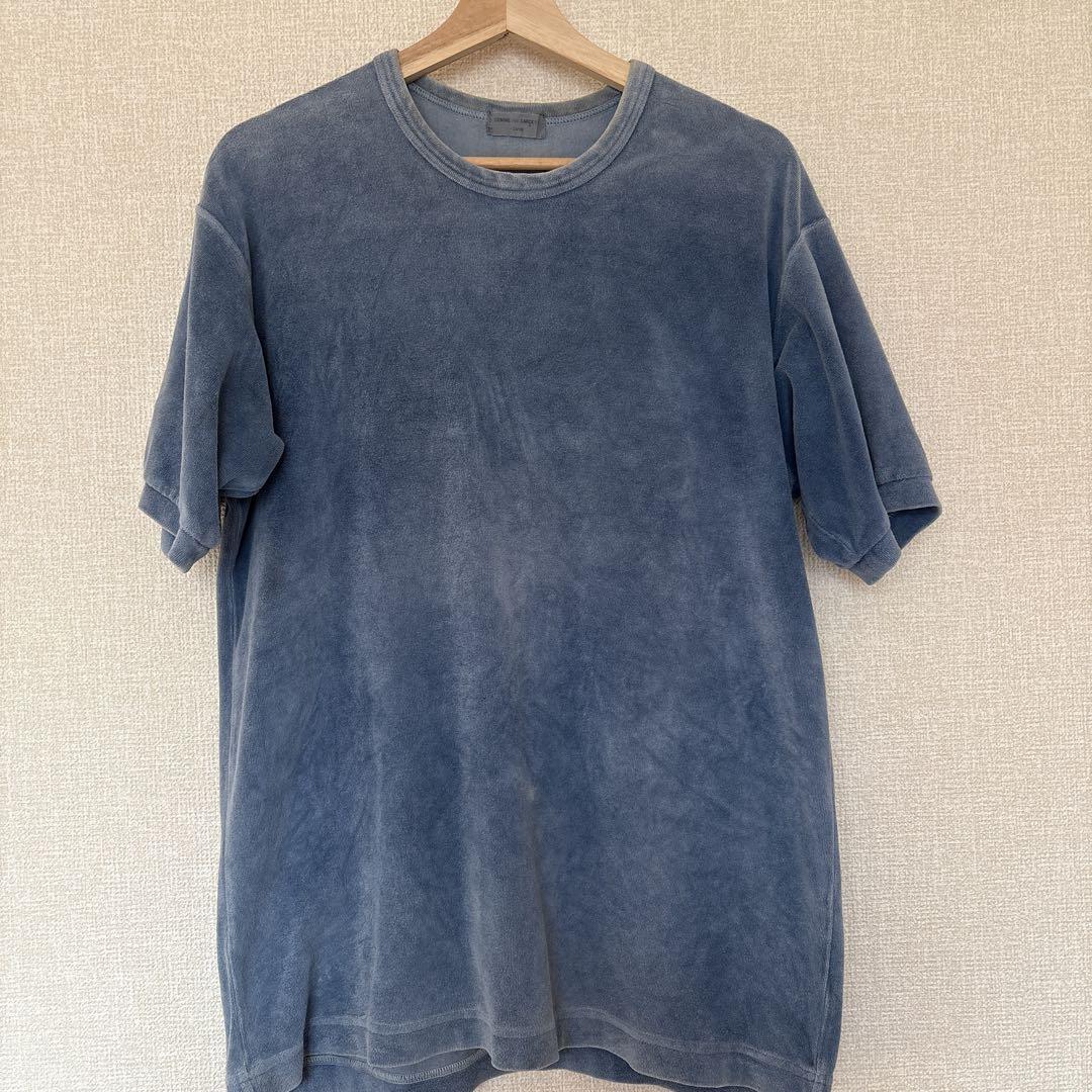 COMME des GARÇONS ベロア Tシャツ