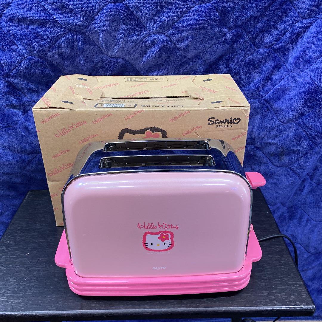 未使用品 レア物! サンリオハローキティトースター 99' - メルカリ 未使用品 レア物! サンリオハローキティトースター 99' - メルカリ
