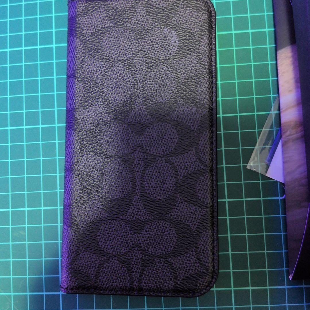 COACH iPhone 16 Pro Max ケース ブラック