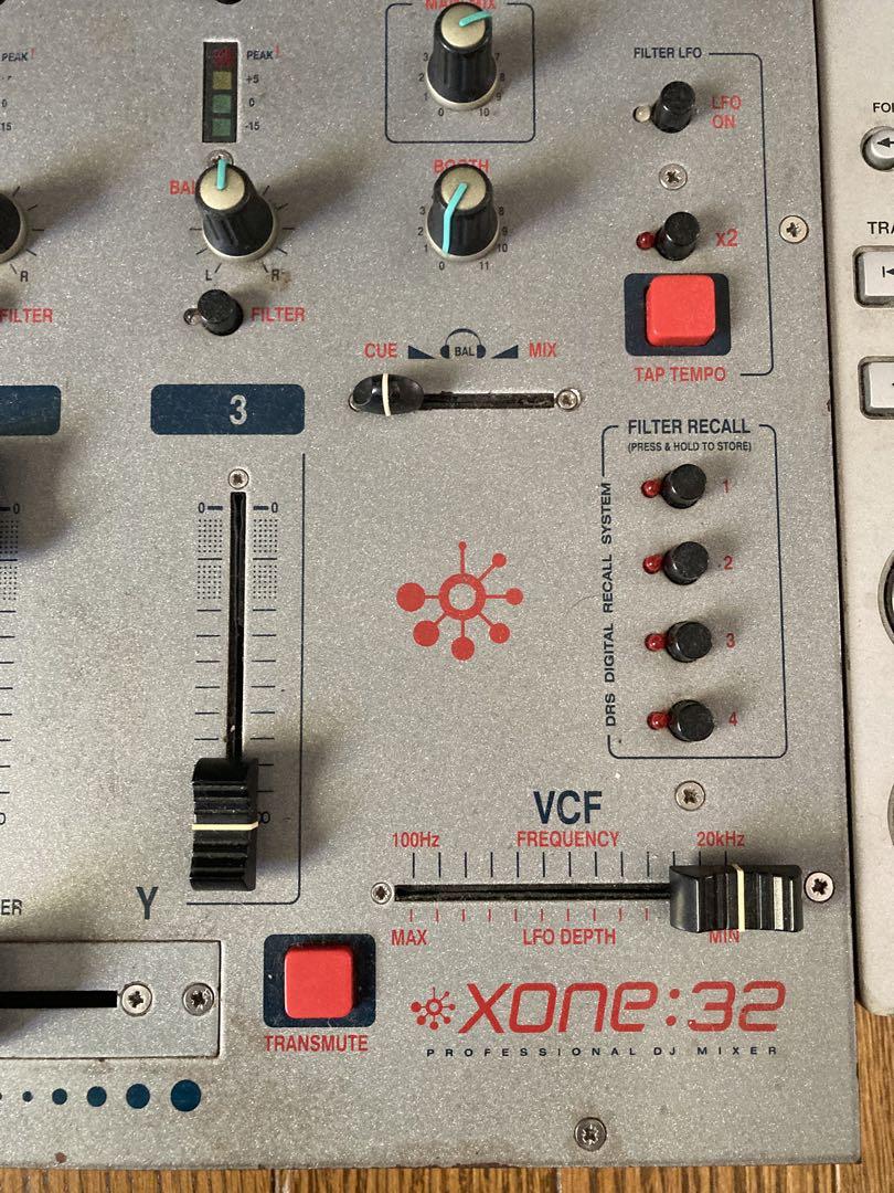 Allen&heath xone32 プロフェッショナルdjミキサー Allen&heath xone32 プロフェッショナルdjミキサー
