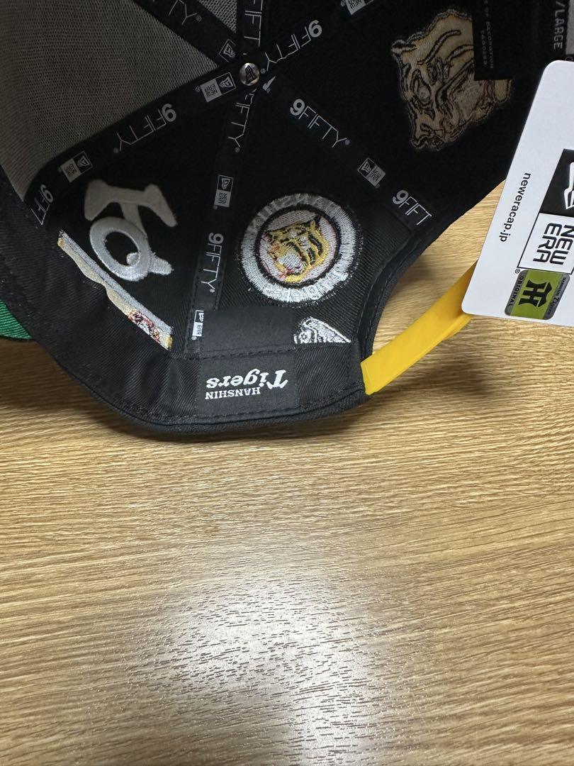 阪神タイガース 9FIFTY TMキャップMULTI LOGO NEW ERA