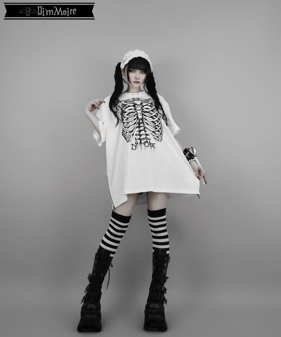 DimMoire/Piercing肋骨BIG T/White/未開封