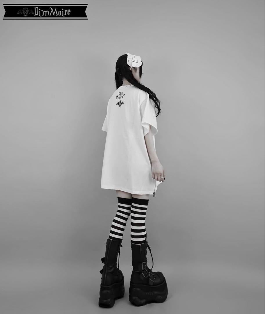 DimMoire/Piercing肋骨BIG T/White/未開封