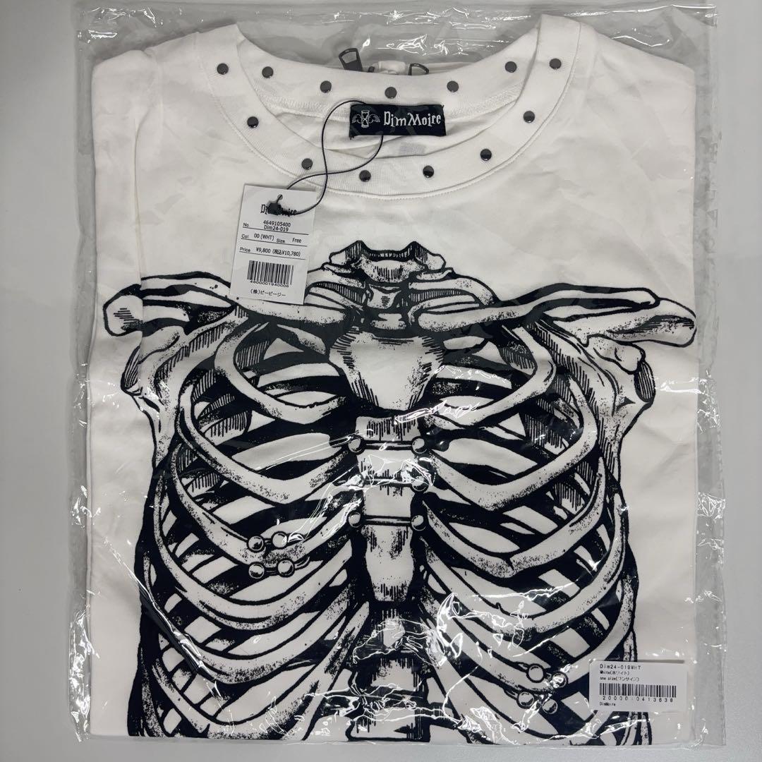 DimMoire/Piercing肋骨BIG T/White/未開封