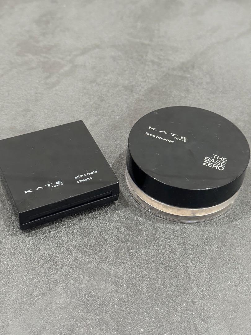 KATE フェイスパウダー ＋ チーク まとめ売り