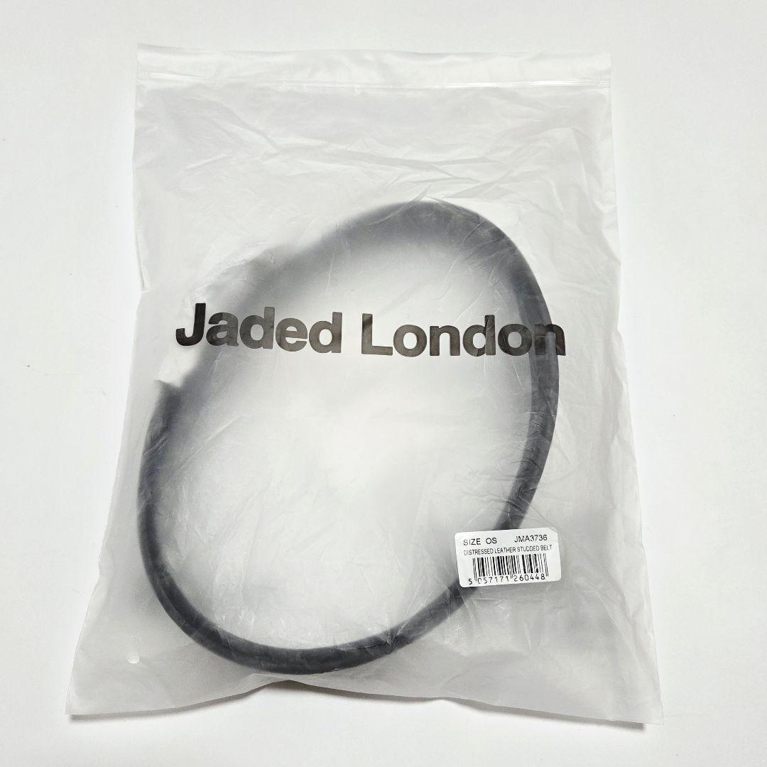 【新品】即発 JADED LONDON Busted Stud Belt ベルト