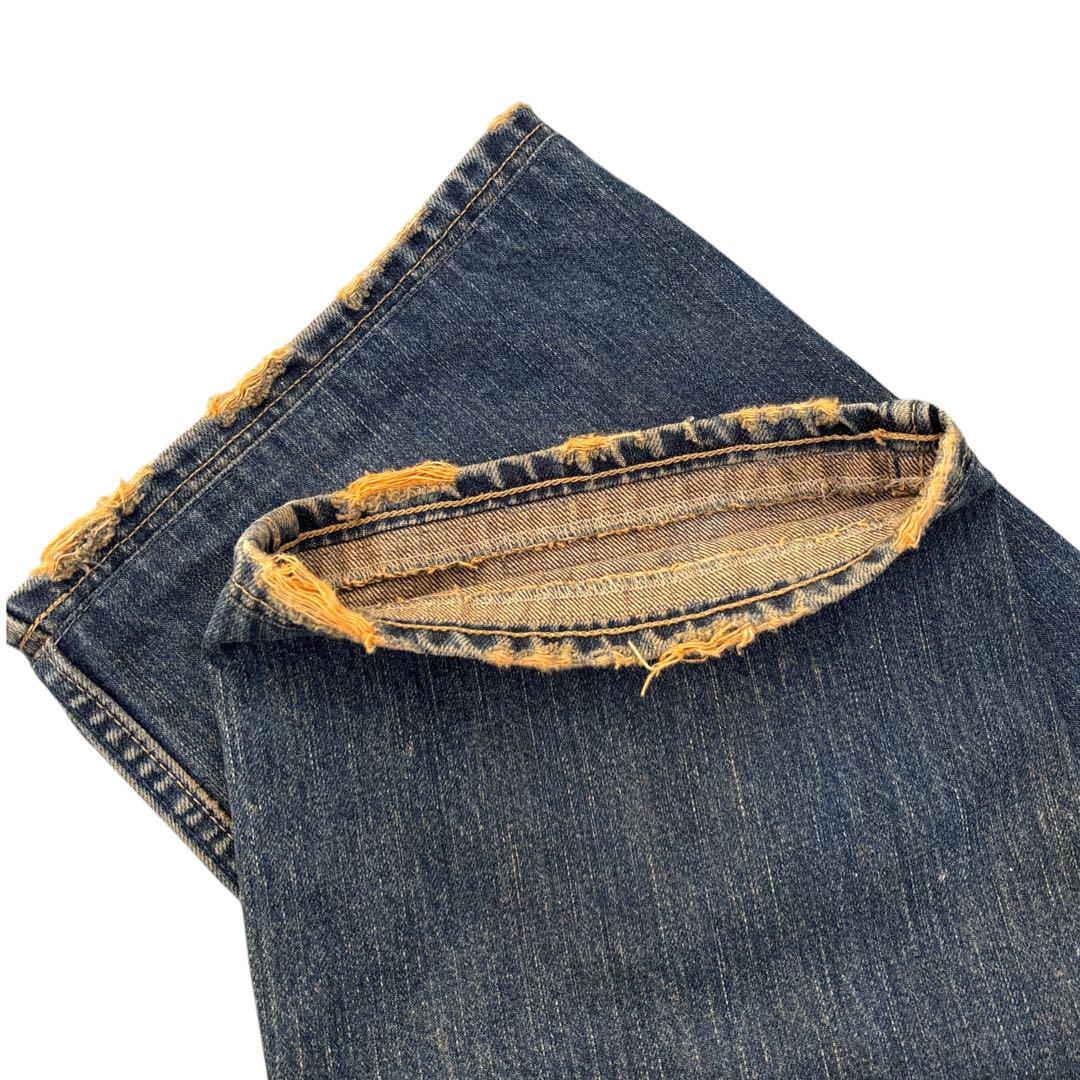 鬼フェード◎ Levi's Faded Straight Denim Pants