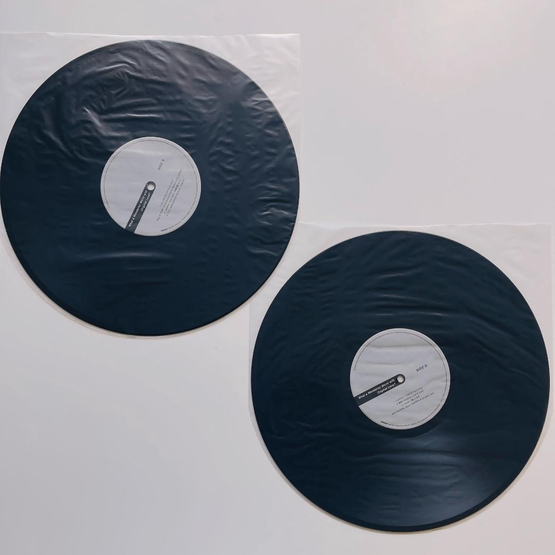 貴重 2LP レコード オリジナル・ラブ What A Wonderful 貴重 2LP レコード オリジナル・ラブ What A Wonderful