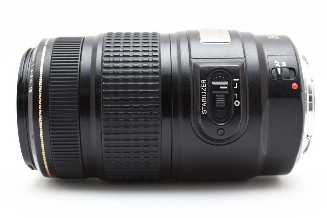 分解清掃済み Canon EF 75-300mm F4-5.6 IS #8288