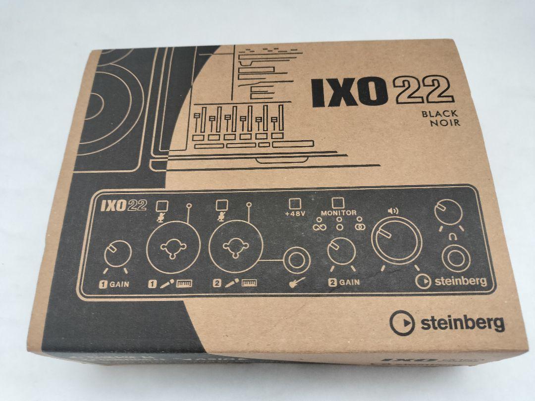 Steinberg IXO 22 オーディオインターフェイス
