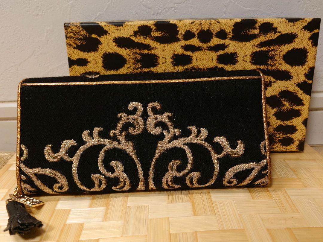 【Think Bee! ✧︎美品✧︎ 】シンクビー 長財布 ブラック/ゴールド