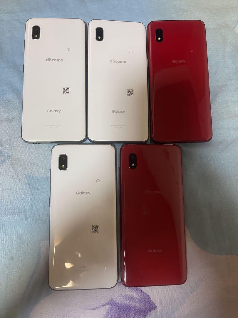 新品未使用 GalaxyA20 32GB ホワイト SIMフリー Galaxy A20 ホワイト 32 GB SIMフリー6台（Galaxy A20 32GB sim