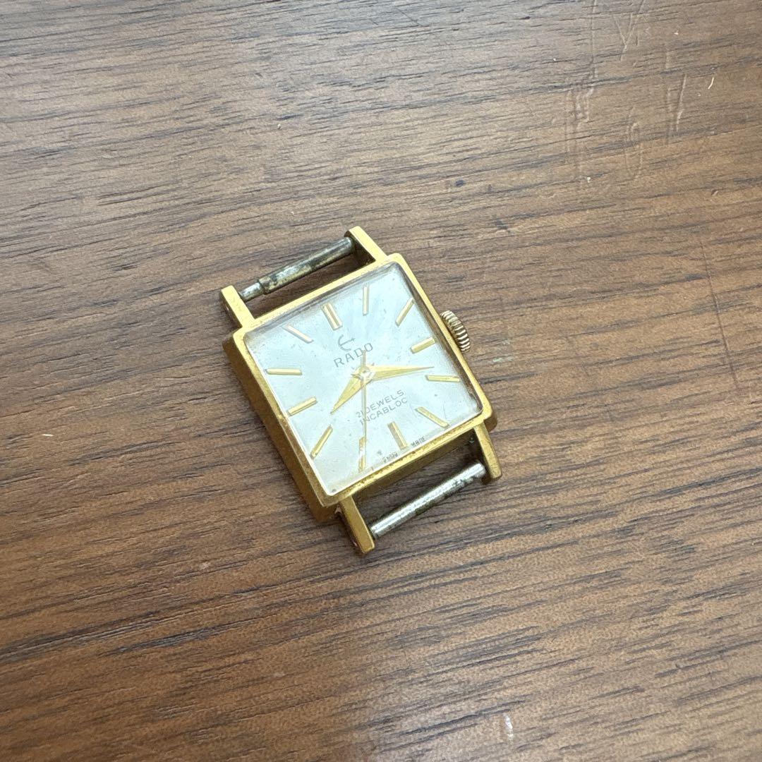 RADO 21石 incabloc 腕時計 - メルカリ